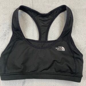 The North Face Black Sports Bra Size Small